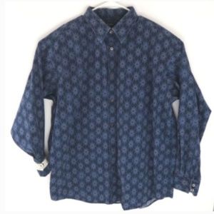 ☀Sean John Dress shirt XXXL Flip Cuffs Cotton